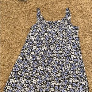 Flower flowy sun dress